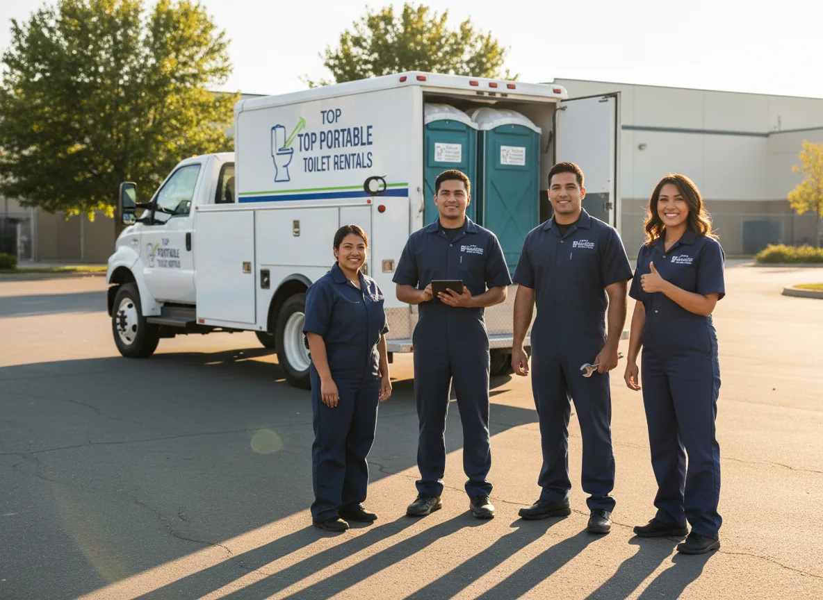 Short Term Porta Potty Rental company in Garrett, KY